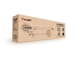 Электросамокат iconBIT Kick Scooter TT v8