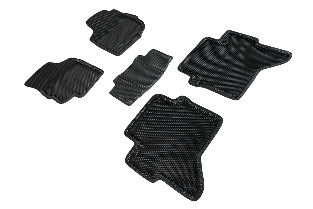 Коврики EVA 3D ромб для Toyota Hilux 2012-2015, Seintex.95353