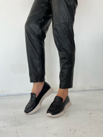 Мокасины из мягкой кожи