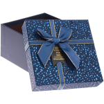 Коробка подарочная «Бантик» 13,5*13,5*8 см