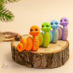 Мыло "Змейка Лимончик"