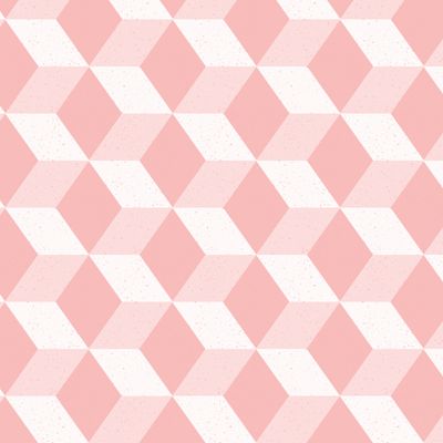 3D кубы [диагональ] в розовых оттенках