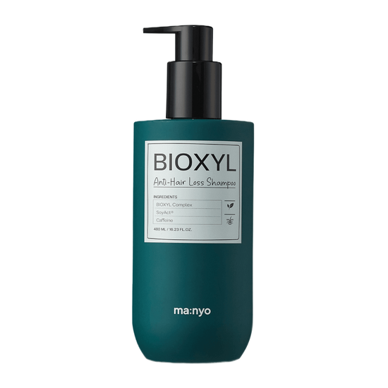 Manyo Шампунь от выпадения волос с биотином - Bioxyl Anti Hair Loss Shampoo 480 мл