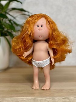 Кукла Nines виниловая 30см MIA без одежды (3000W1)