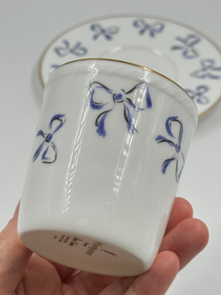 Кофейная пара Yves Saint Laurent by Yamaka