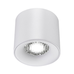 ST761.543.10 Светильник потолочный белый LED 1*10W 4000K 530Lm Ra 90 36° IP20 D80xH70 170-240VV