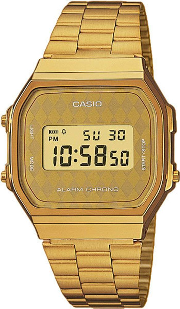 Японские наручные часы Casio Vintage A-168WG-9B