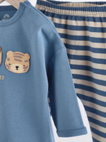 Толстовка и легинсы в комплекте для малышей Next Q96-913, Темно-синий