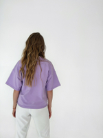 Футболка стандарт сирень 3