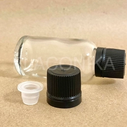 АРХИВ Крышка 18 для СТЕКЛА с КПВ черная