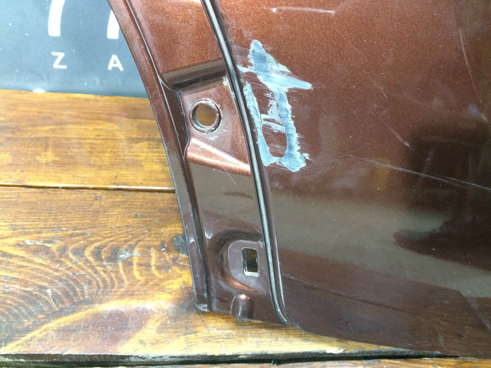 Бампер задний левая часть Honda CR-V 4 (RE, RM) 12-15 Б/У Оригинал 71507T0AZZ00