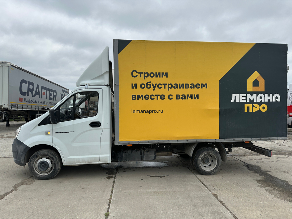 GAZ GAZELLE NEXT Бортовой (Евроборт) A21R32 (Евроборт, Дизельный, 2,5 л, 150 л.с.)