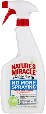 8in1 уничтожитель пятен и запахов от кошек NM Remover Spray спрей, 945 мл