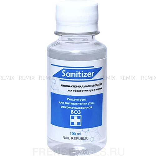 NR Антибактериальное средство Sanitizer(100 мл)