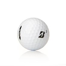 Мяч для гольфа Bridgestone 25 e6 Soft White, BGB5AWX, 3 шт/уп, белый