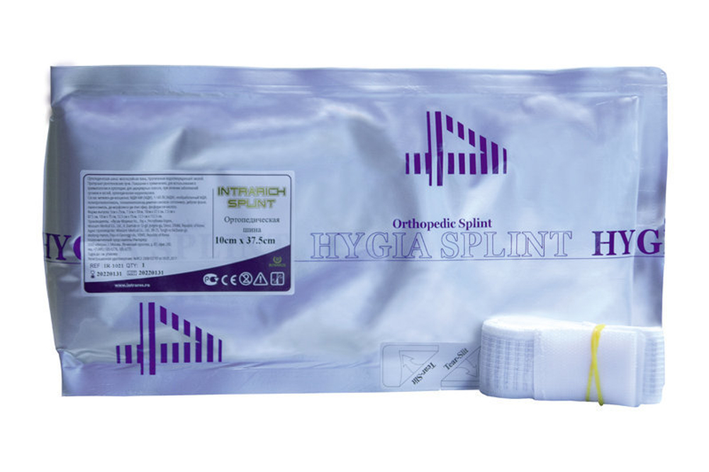 Шина INTRARICH SPLINT (PRE-CUT) с креплениями
