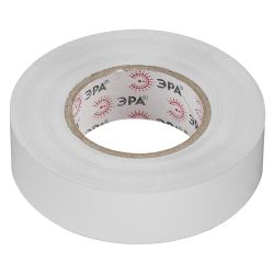 Изолента ЭРА ET1520WHITE ПВХ 15мм х 20м белая