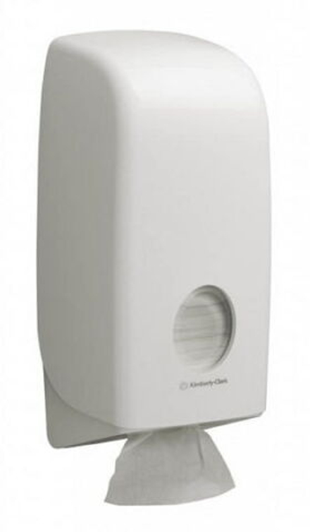 Диспенсер Kimberly-Clark Aquarius для туалетной бумаги в пачках
