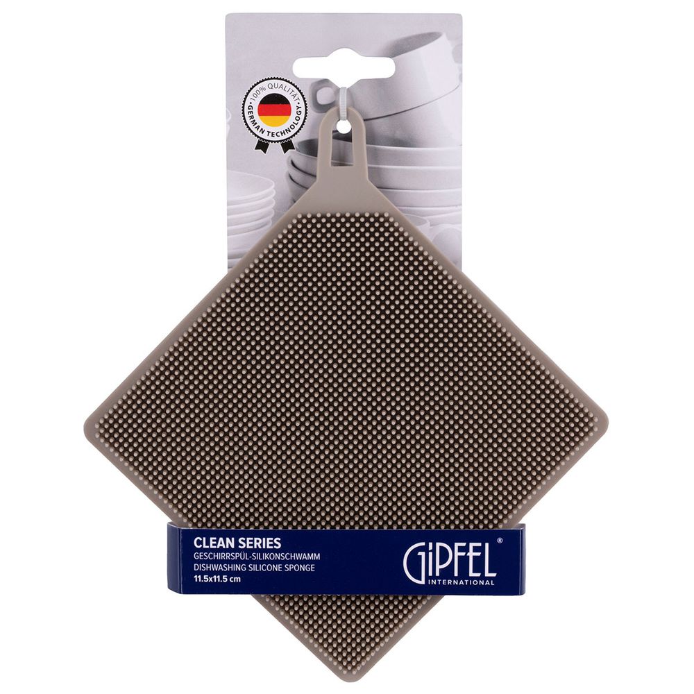 Губка силиконовая Gipfel Clean Series 51848