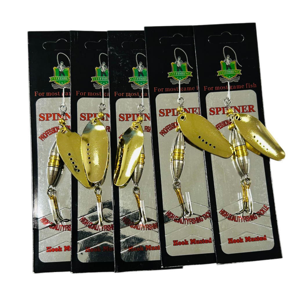 Вращающаяся блесна SPINNER 9,5см 18g №8