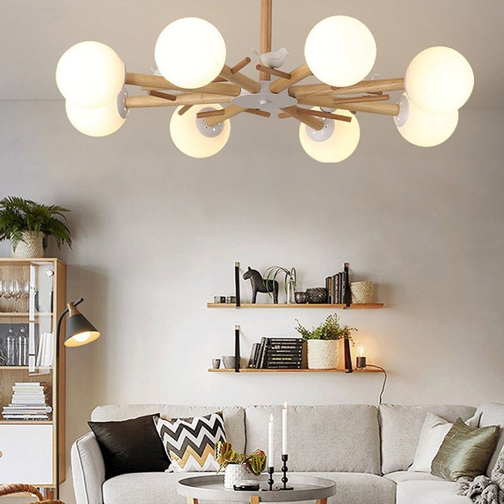 Потолочная Люстра Finch 8 By Imperiumloft