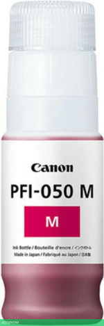 Чернила Canon PFI-050M пурпурный (5700C001)