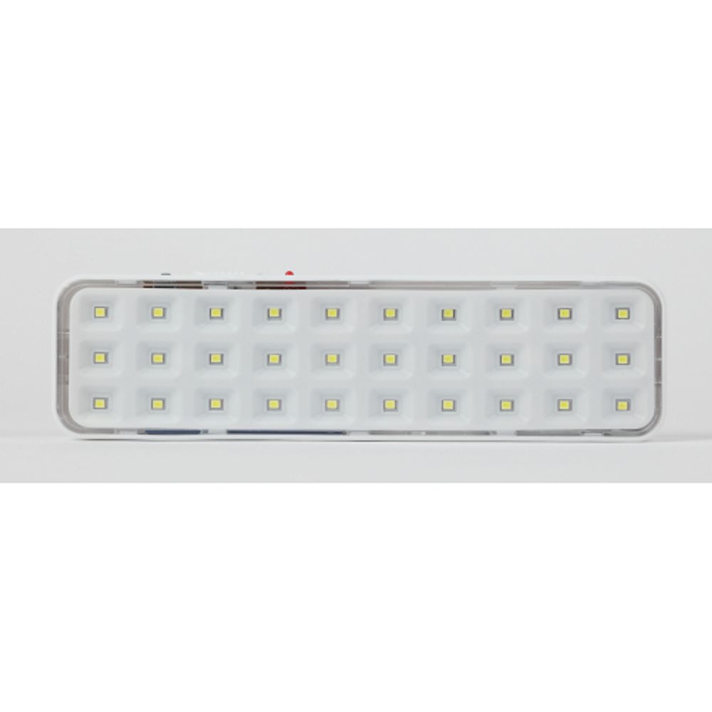 Аварийный светильник светодиодный ЭРА DBA-102-0-20 непостоянный 30LED 5ч IP20 выход | Светильники аварийные