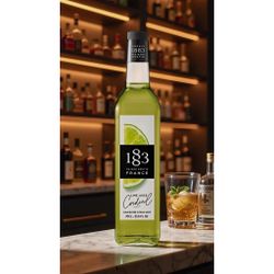 Сироп Лайм Джус 0,7л кордиал 1883 Maison Routin