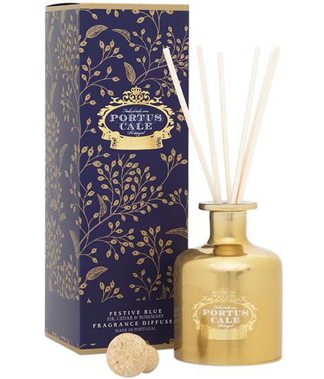 Праздничный синий, ароматический диффузор Festive Blue, Castelbel Porto