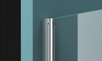 Душевая дверь BelBagno Etna 60 ETNA-B-1-60-C-Cr профиль Хром стекло прозрачное