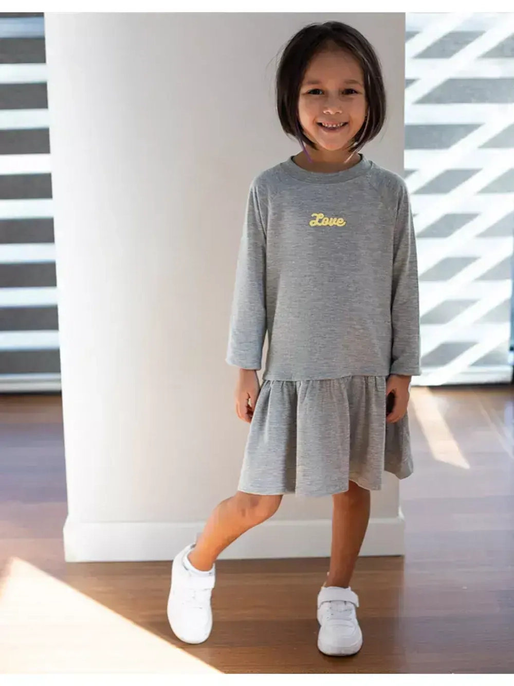 Платье для девочки в садик