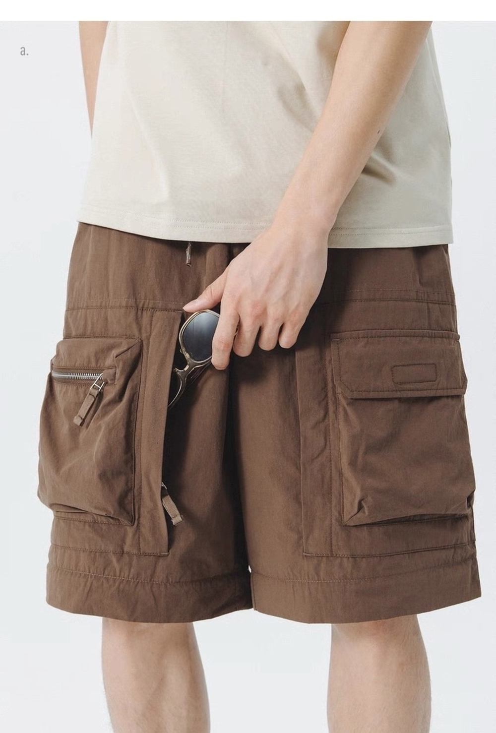 Брюки Nothomme Washed Workwear Paratrooper