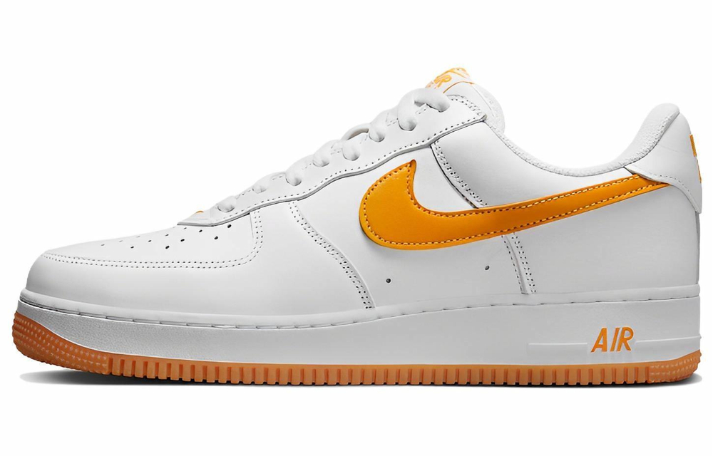 Кроссовки Nike Air Force 1 "University Gold"