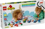 Конструктор LEGO Duplo 10445 Гоночные машины и пилоты команды F1