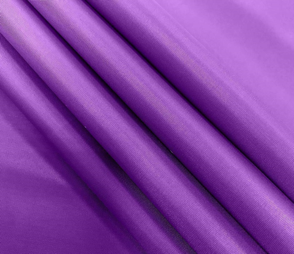 Ткань курточная Prival Oxford 210D PU 1000, 120г/м2, 1.5х4м, цвет сиреневый