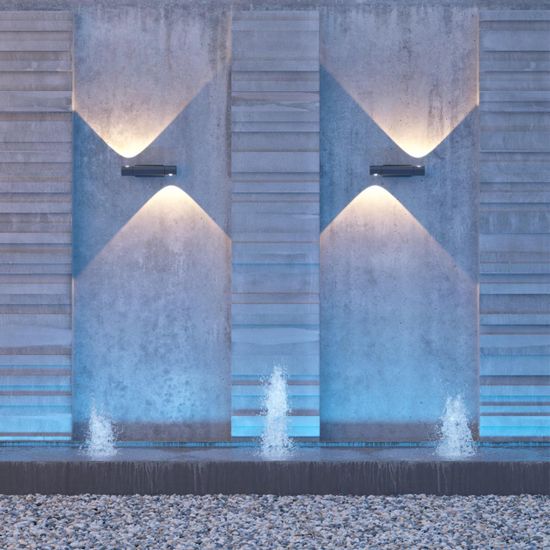 358089 STREET NT19 384 темно-серый Ландшафтный светильник IP54 LED 3000К 11W 220V KAIMAS