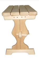 Скамейка из липы 0.8 м