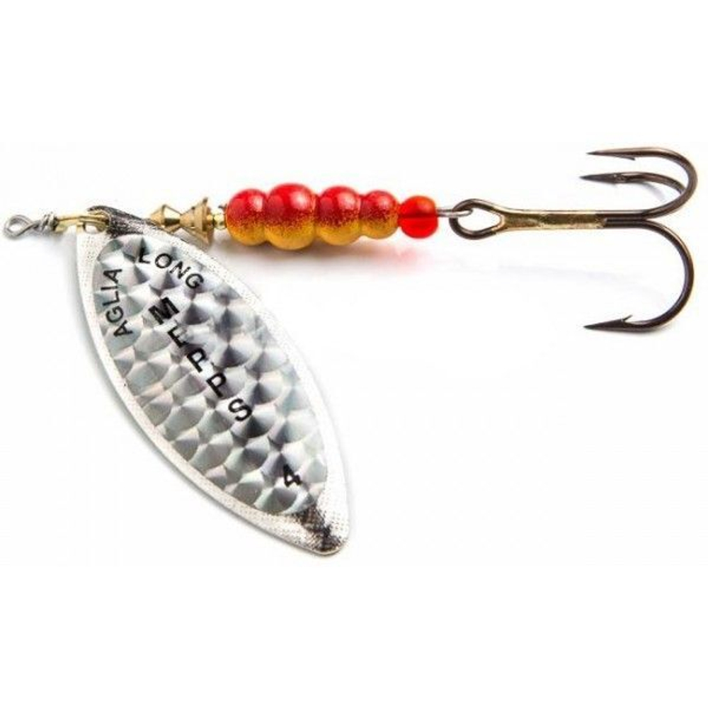 Блесна для рыбалки вращающаяся Mepps AGLIA LONG RAINBO