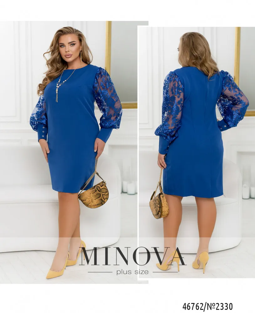 Платье 2330-электрик Minova