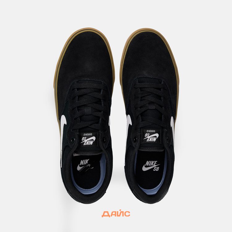 Кеды Nike SB Chron 2 артикул:DM3493-002 - купить в магазине Дайс