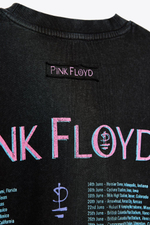 Футболка из ткани с эффектом потертости с принтом pink floyd
