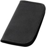 Дорожный бумажник Bilbao, цвет черный