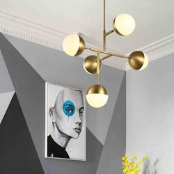 Люстра на штанге BALL C