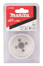 Коронка BI-M 57мм Makita D-17099 BiM O 57 мм
