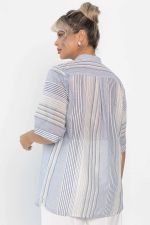 Блуза Июль (голубая) Б13876-24М LT Collection