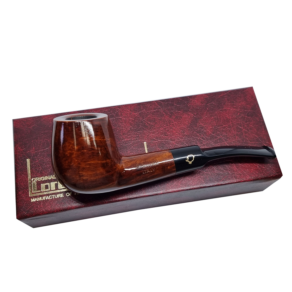 Трубка "Lorenzetti" Livorno Marroni Model 03 (9мм фильтр, Бриар)