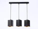 Светильник подвесной TN5141/3 BK черный E27/3 max 40W 400*80*1150