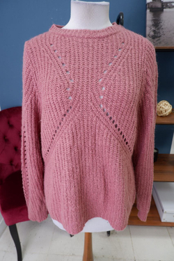 Джемпер Mango с шерстью вязаный 46 размер