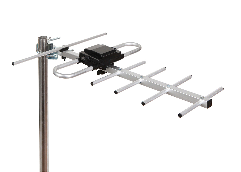 Антенна уличная ANT12 для цифрового ТВ с усилителем