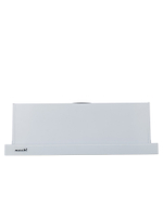 Кухонная вытяжка MACBI MTF 60 -3 WHITE 800м3/ч  Белая (планка: акрил) - УЦЕНКА (повреждена упаковка) фото прилагаем